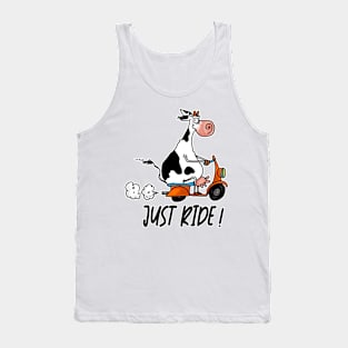 Just Ride! Tank Top